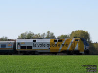 Via Rail 916 (P42DC / Genesis) - Love The Way