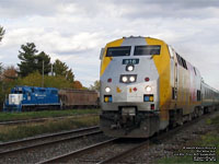 Via Rail 916 (P42DC / Genesis) - 40th anniversary wrap