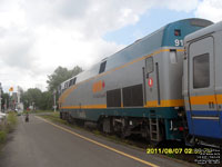 Via Rail 917 (P42DC / Genesis)