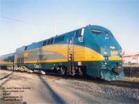 Via Rail 917 (P42DC / Genesis) in Dorval,QC