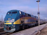 Via Rail 917 (P42DC / Genesis)