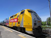 Via Rail 919 (P42DC / Genesis) - Canada 150 Wrap