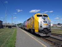 Via Rail 919 (P42DC / Genesis) - 40th anniversary wrap