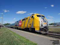 Via Rail 919 (P42DC / Genesis) - 40th anniversary wrap
