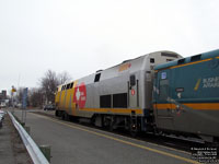 Via Rail 920 (P42DC / Genesis) - 40th anniversary wrap