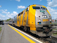 Via Rail 920 (P42DC / Genesis) - Love The Way wrap