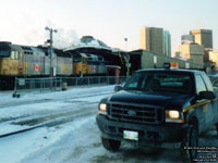 Via Rail Ford Pick-Up Truck