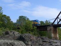 Via Rail train 25