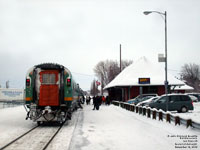 Via Rail train 25