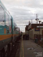 Via Rail train 26