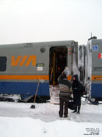 Via Rail train 44