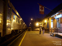 Via Rail trains 14 and 16