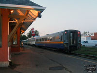 Via Rail trains 14 and 16