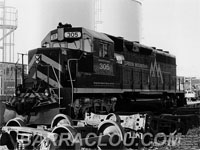 GMRC 305 - GP40 (Ex-HATX 419, Exx-CSXT 6760, Nee SCL 1606)