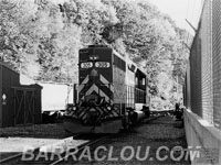 GMRC 305 - GP40 (Ex-HATX 419, Exx-CSXT 6760, Nee SCL 1606)