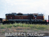 AC 100 - GP7L-M (Ex-AC 162 - To WC 1501)