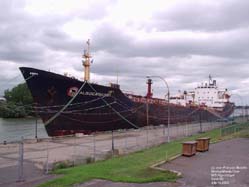 Ex-Algoma Tankers' M/V Algocatalyst (Now sold for scrap to Turkey as West Coast Shipping Lines' M/V Catalyst, ex-Enerchem's M/V Enerchem Catalyst, exx-Halco's M/V Doan Transport, nee K/S A/S Geir II & Co.'s M/V Jon Romsoy)