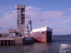 Algoma Central Marine's M/V Algoisle (ex-Pioneer Shipping's M/V Silver Isle, nee Mohawk Navigation's M/V Silver Isle)