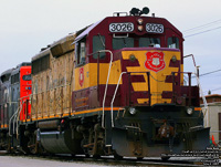 WC 3026 - GP40-2