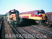 WC 6605 and 6656 - SD45