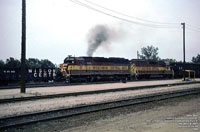 WC 6617 - SD45 & 3007 - GP40