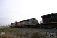 WC 6900 - SD40-3 (To QGRY 6900, then QGRY 3325 - ex-GCFX 6030,  nee CN 5200)