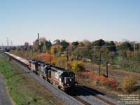 WC 6907 - SD40-3 (To ACWR 6907 - ex-GCFX 6037,  nee CN 5122)