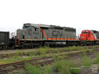 WC 6918 - SD40-3 (To ACWR 6918 - ex-GCFX 6048,  nee CN 5206)