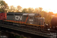 WC 6919 - SD40-3 (To ACWR 6919 - ex-GCFX 6049,  nee CN 5098)