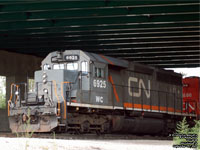 WC 6925 - SD40-3 (To ACWR 6925 - ex-GCFX 6055,  nee CN 5216)