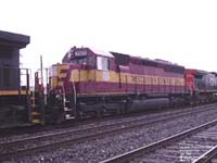 WC 7501 - SD45R (ex-WC 6501, nee BN 6501) - RETIRED
