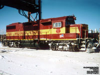 WC 7513 - SD45R (ex-WC 6513,   ex-WC 6523, nee BN 6523) - RETIRED