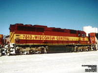 WC 7513 - Richard B. Ogilvie - SD45R (ex-WC 6513, ex-WC 6523, nee BN 6523) - RETIRED