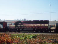 WC 7524 - SD45R (ex-WC 6524, ex-WC 6538, nee BN 6538) - RETIRED