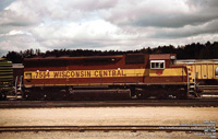 WC 7554 - SD45R (ex-WC 6554) - RETIRED