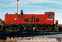 WHRC 8038 - RS23 (ex-CP 8038)