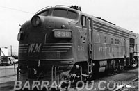 WM 238 - F7a (To WM 7172, then traded to EMD in 1977)
