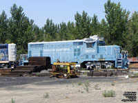 WYCO 2072 - GP7U (ex-SW 2072, exx-GCRY 2072, exxx-ATSF 2072, nee ATSF GP7 2888)