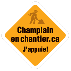 Champlain en chantier