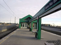 Barlow - Max Bell station