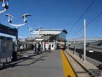 Crowfoot station