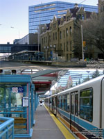 Olympic Plaza - City Hall station