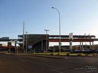 Sunalta station construction