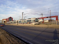 Calgary C-Train LRT 2222 - 2003-04 Siemens SD160