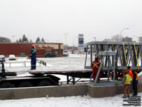 Pedestrian Bridge Construction