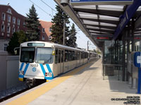 Edmonton Light Rail 1002 - 1977 Siemens U2