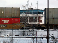 CP Pulldown Tower at Alyth Yard