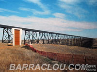 Canadian Pacific Lethbridge Viaduct, Lethbridge, Alberta