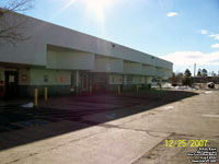 Greyhound station, Flagstaff