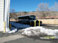 Greyhound station, Flagstaff